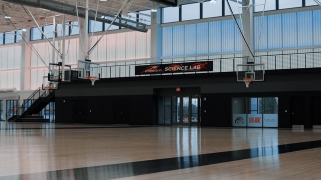 Gym Facility at Slay Basketball