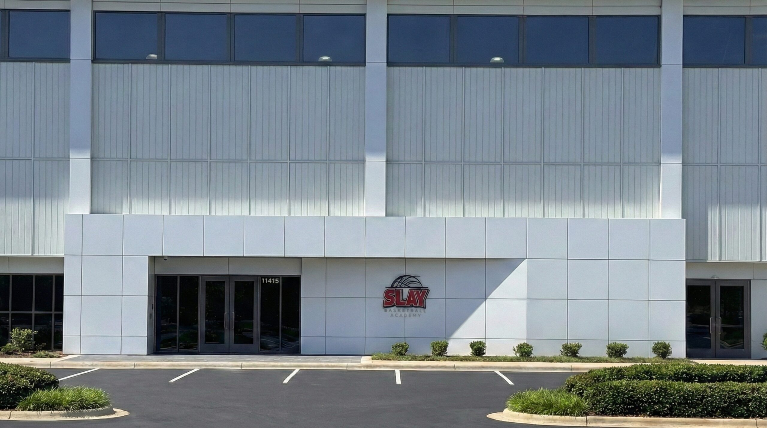 Slay Basketball Courts