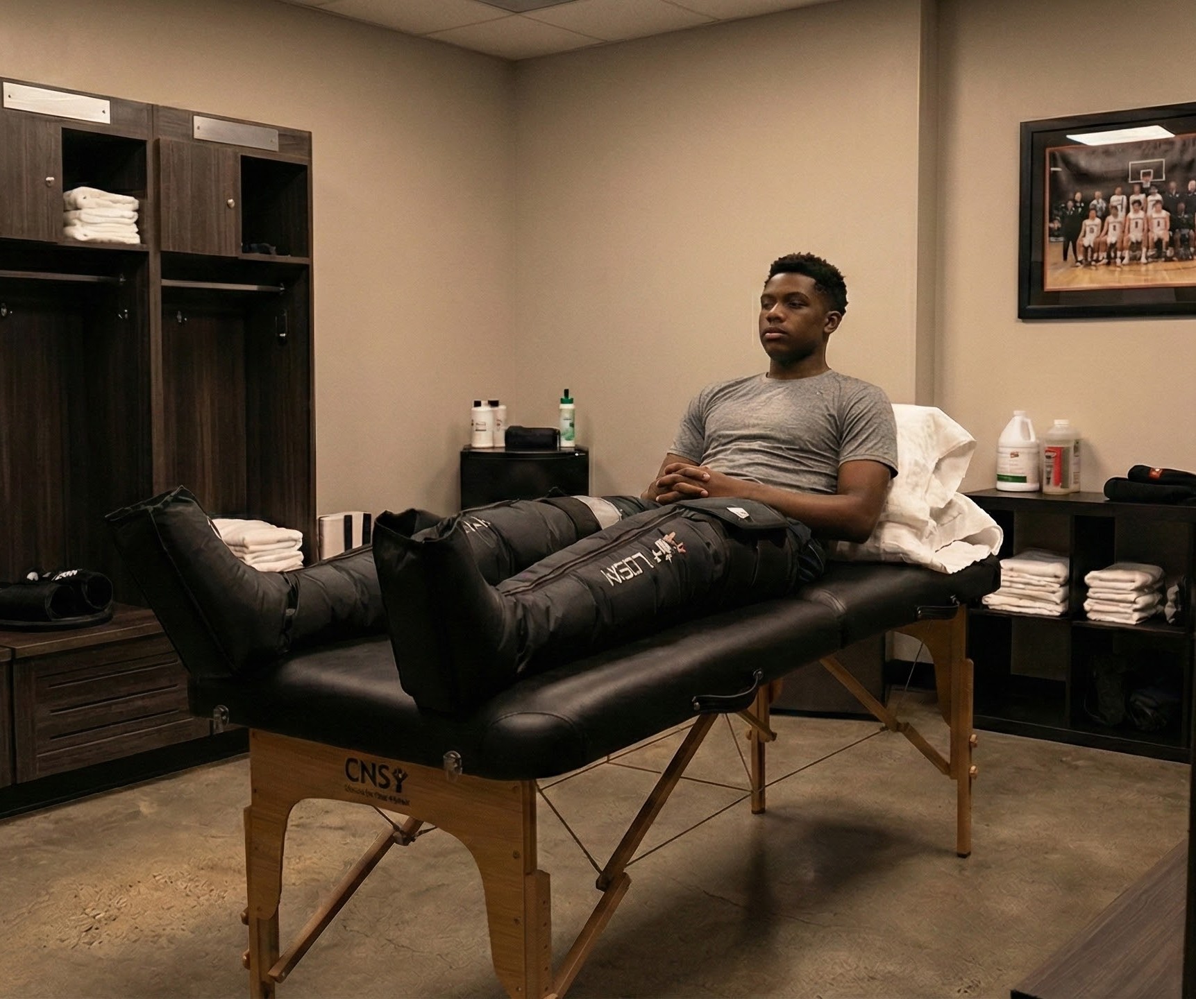Recovery Suite and Cryotherapy for Athletes